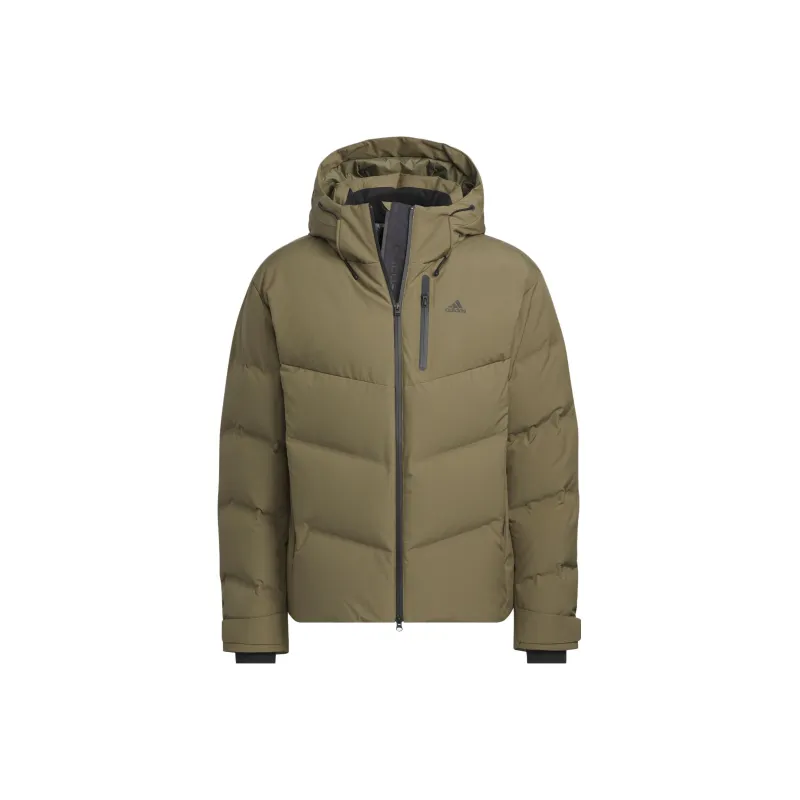 Adidas Down Jacket Unisex Strata Olive Green-0