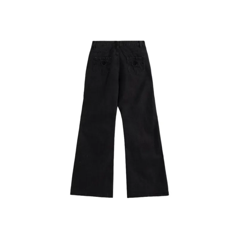 TESTUNG Jeans Unisex Black-1