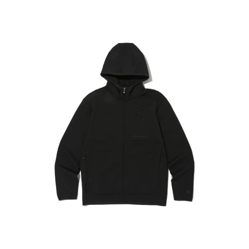 Champion Jackets Men Black-0