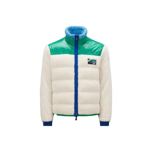 Moncler Padded Corduroy Collection Down Jacket Men's White