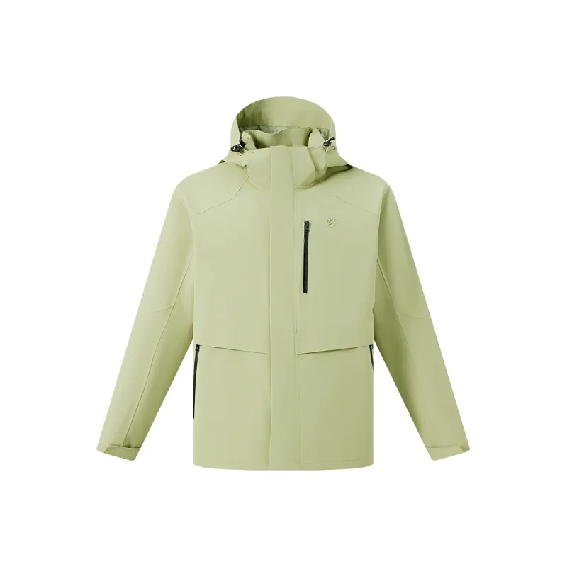 Tectop Water Resistant Windproof Breathable Wear Resistant Super Light Windbreaker Jacket Unisex-5