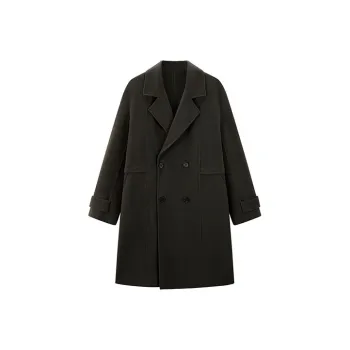 PEACEBIRD MEN Loose Fit Casual Trench Coat Unisex