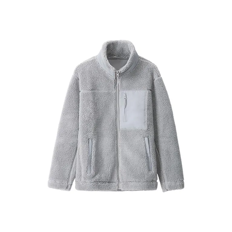 MUJI Velvet Jackets Unisex-9