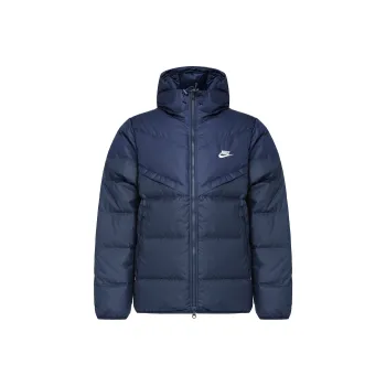Nike Down Jackets Men Blue