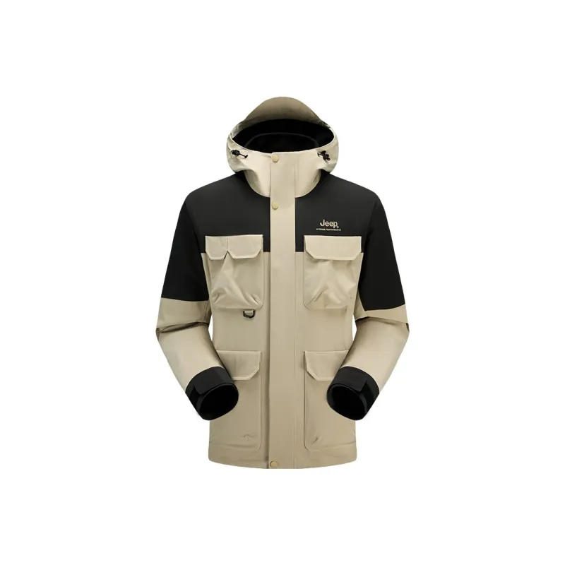 Jeep Windbreaker Jackets Unisex-1