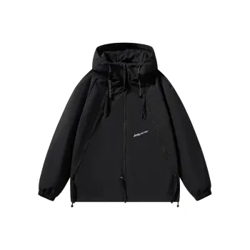 Jeep Windbreaker Jacket Trench Coat Unisex