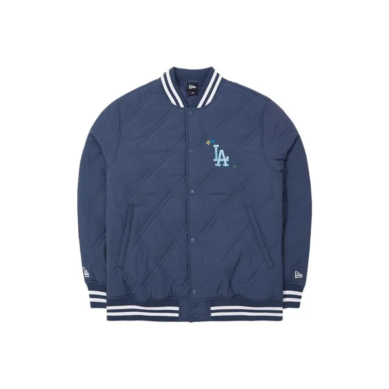 New Era MLB College Style Series Jackets Unisex Navy Blue-0