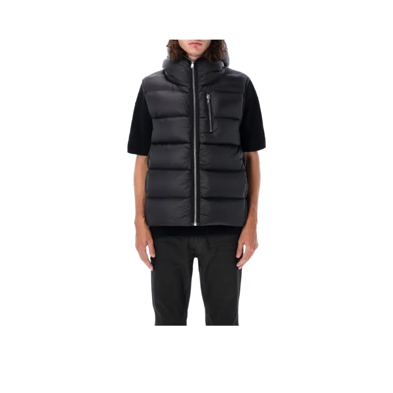 RICK OWENS Sealed Padded Gilet-0