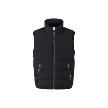 MACKAGE Vests Men Black