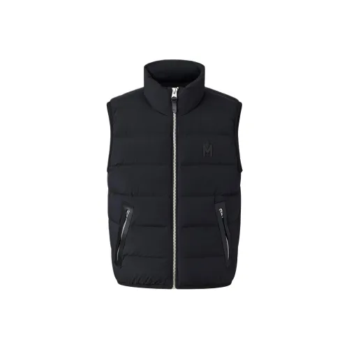 MACKAGE Vests Men Black
