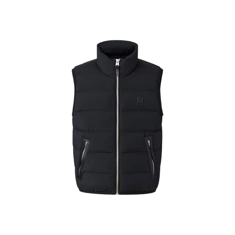 MACKAGE Vests Men Black-0