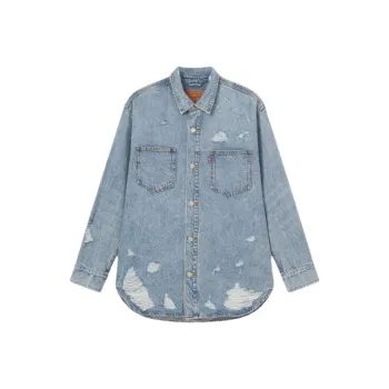 Levi's Denim Jacket Men's Medium Blue