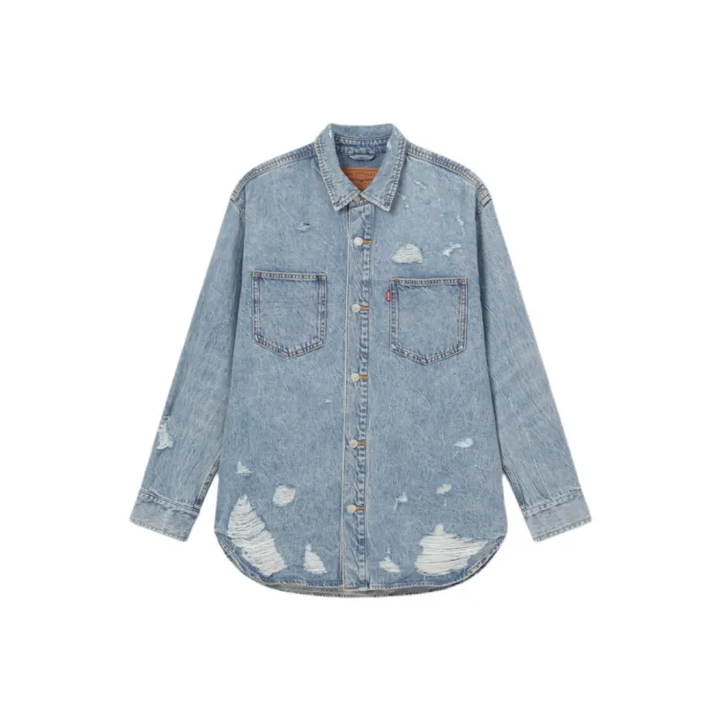 Levi’s Denim Jacket Men's Medium Blue-0