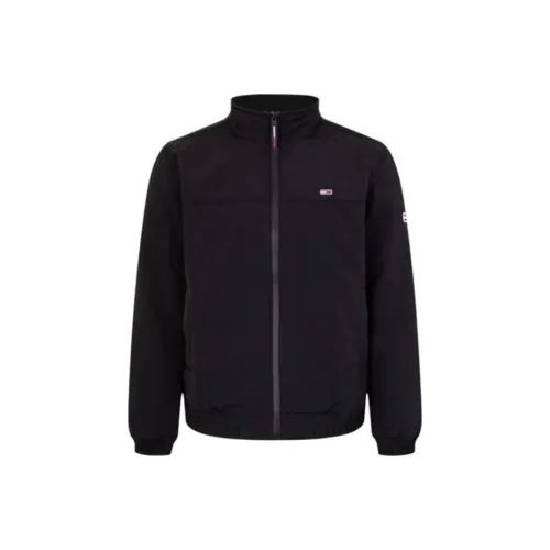 tommy blu Hilfiger blus Coats Men's Black