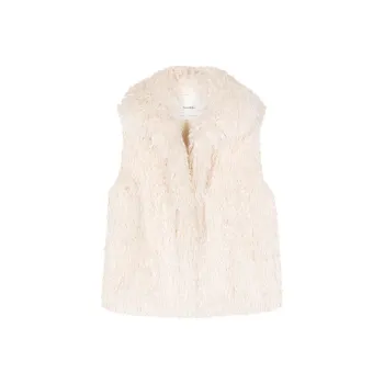 NANUSHKA Faux fur Vest