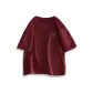 Burgundy (Natural Gray Chest Logo)
