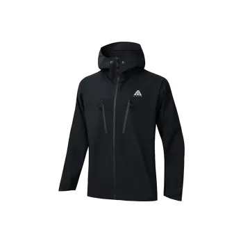 Anta Windbreaker Jacket Men's Black
