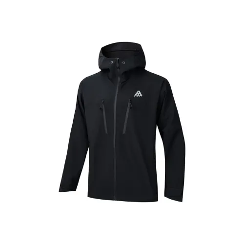 Anta Windbreaker Jacket Men's Black