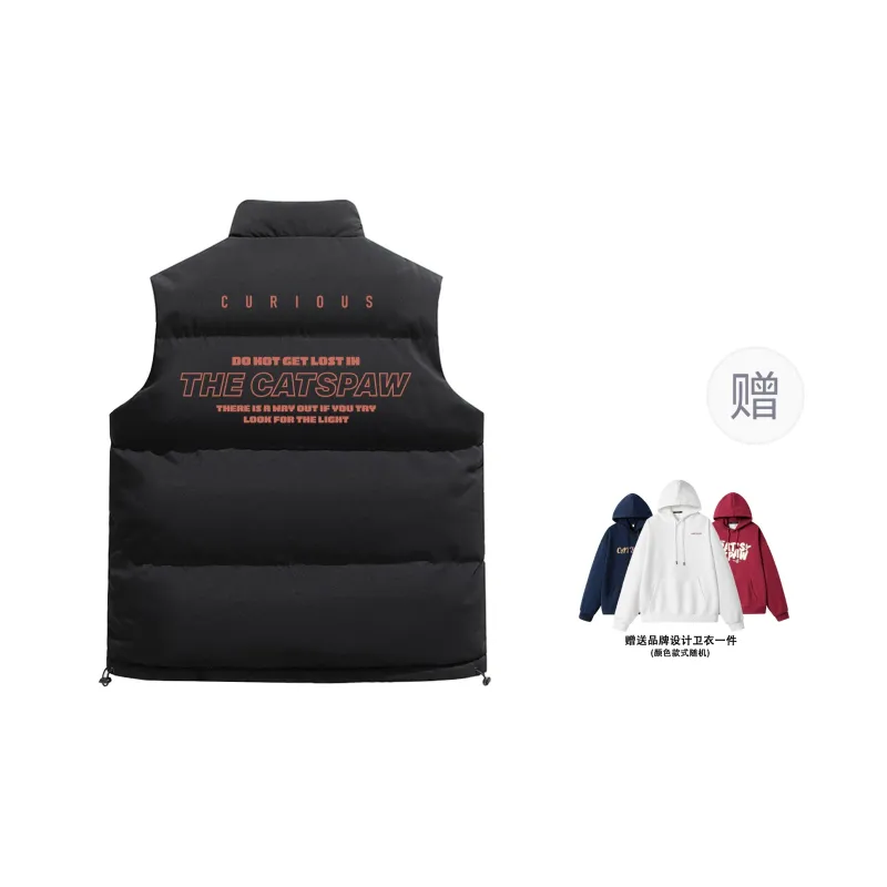 CAT'S PAW Vests Unisex-15
