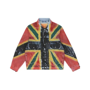 Denim Tears Jackets Unisex Multicolor