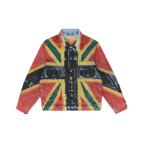 Denim Tears Jackets Unisex Multicolor