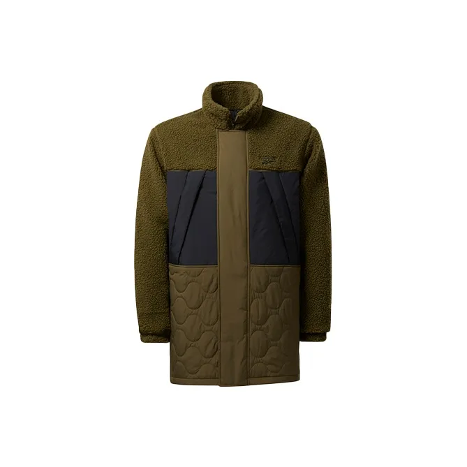 Reebok Puffer Jackets Unisex Green-0