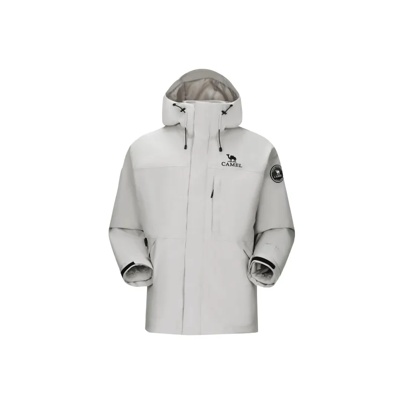 CAMEL Windbreaker Jacket Unisex-9