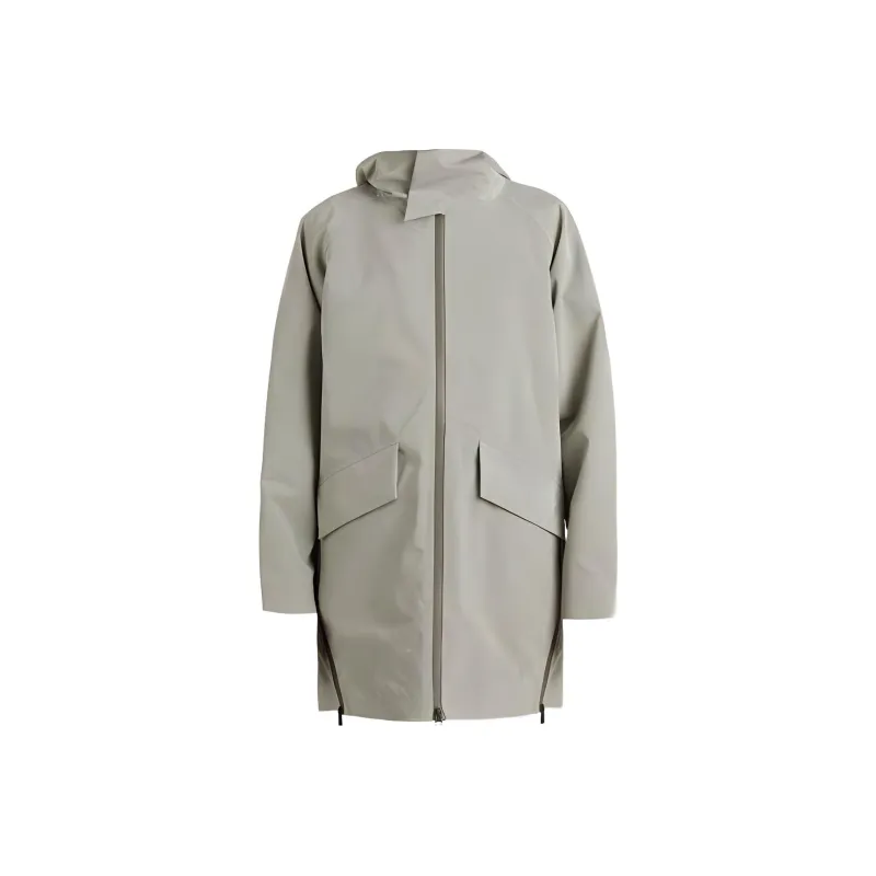 Arys Coats Men Gray Green-0