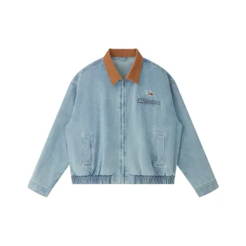 LOVE ME LATER Denim Jacket Unisex