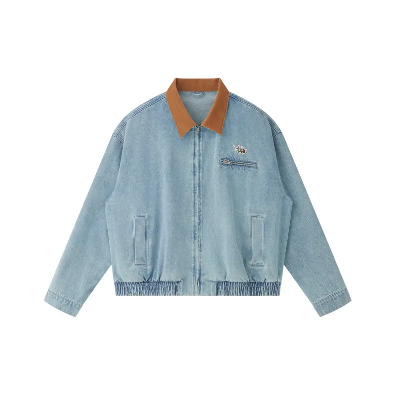LOVE ME LATER Denim Jacket Unisex-0