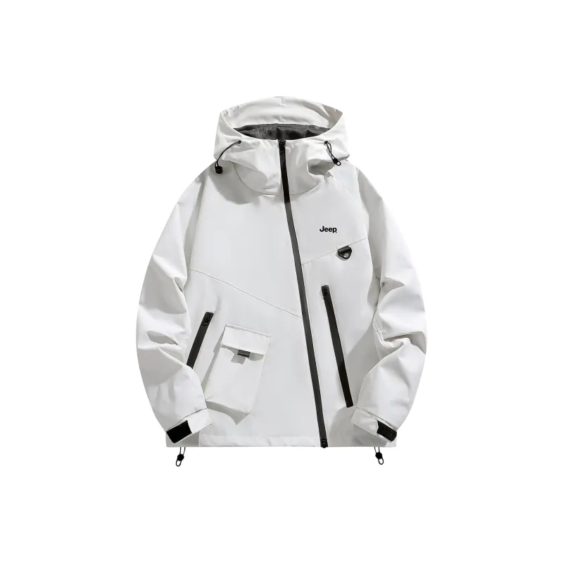 Jeep Windbreaker Jackets Unisex-0