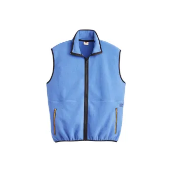 Levis Vests Men Federal Blue