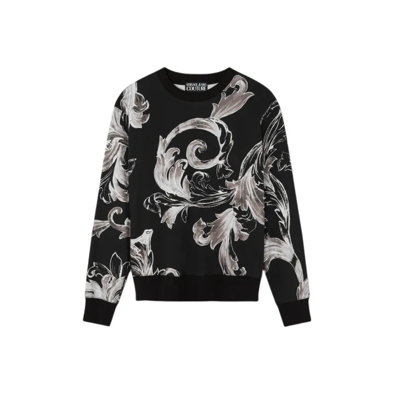 VERSACE Baroque Print Sweater-0