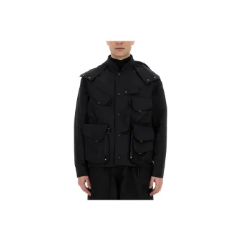 South2 West8 Jackets Coats Men's Black