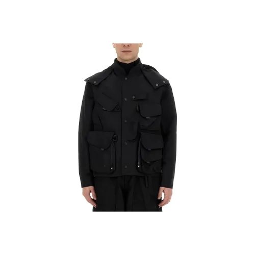 South2 West8 Jackets Coats Men's Black