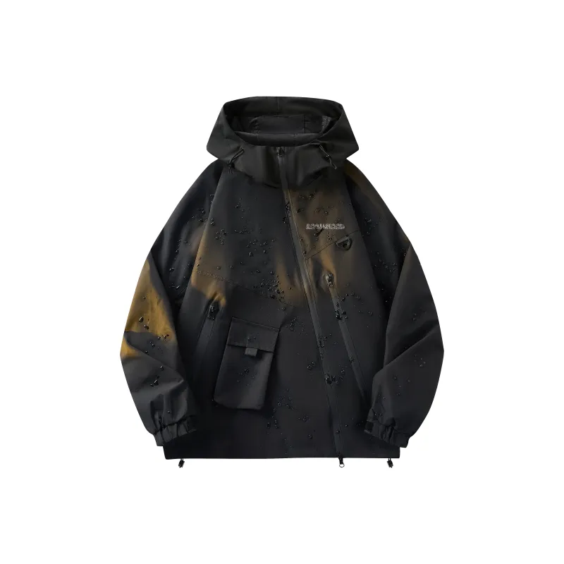 ROBINHOOD Waterproof And Windproof Windbreaker Jacket Unisex-0