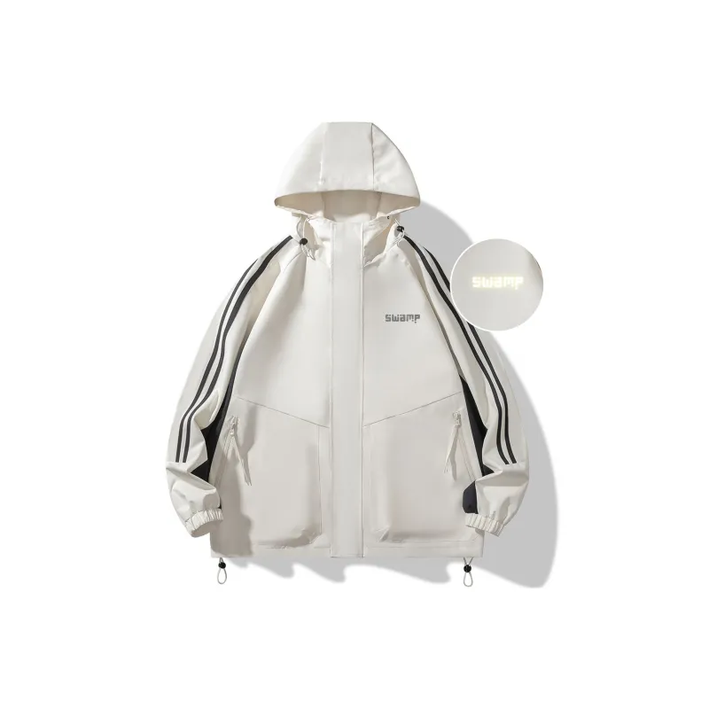 SWAMP AREA Jackets Coats Unisex-5