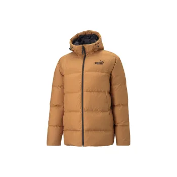 PUMA Jackets Men Brown