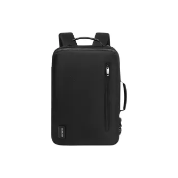 CROSSGEAR Polyester Backpack Unisex Black