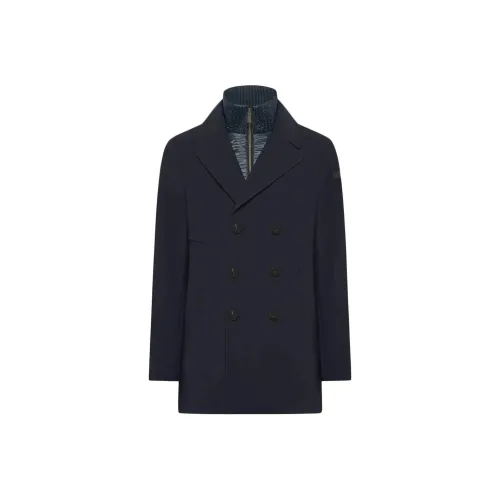 Roberto Ricci Designs 마린 블루 남성 비즈니스 정장