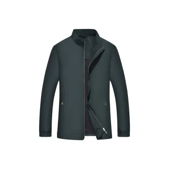 H YXIANG Jackets Men Green