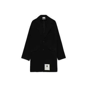 BAPE BLACK Chesterfield Coat