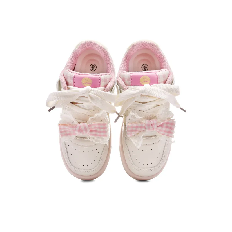 Lovely You Lightweight Anti Slip Low Top Skateboard Shoes Women's-3