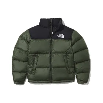 THE NORTH FACE Nuptse HYBRID DOWN BALL JACKET Jacket Unisex Matcha Green