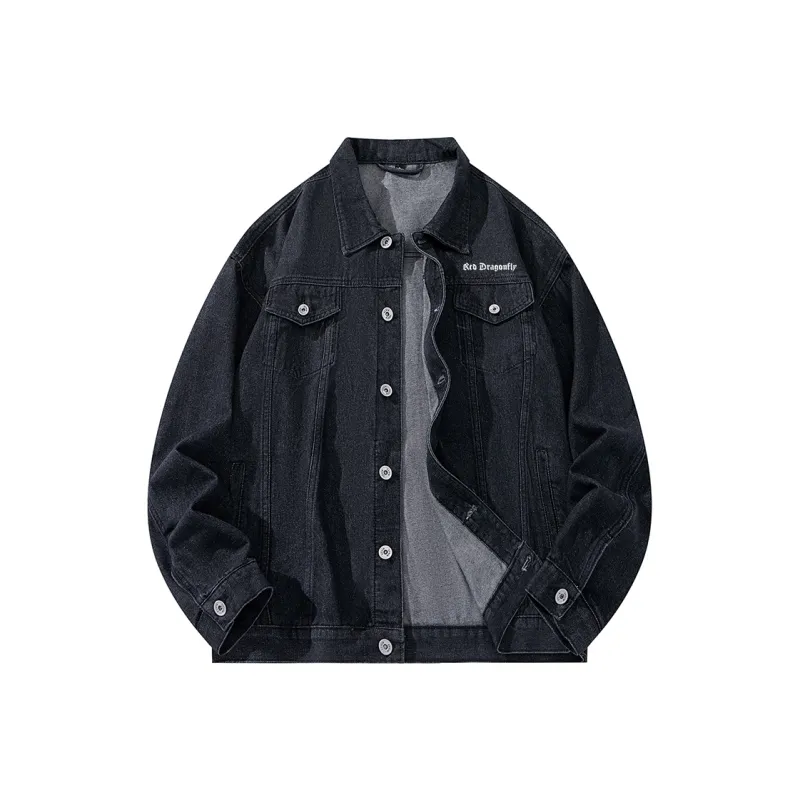 RED DRAGONFLY Denim Jacket Unisex-2
