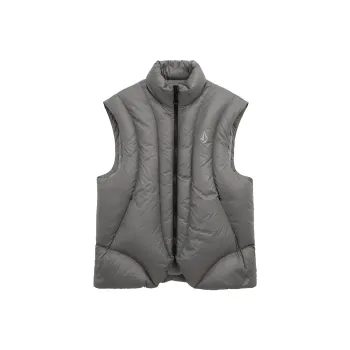 VOLCOM Vests Unisex Dark Gray