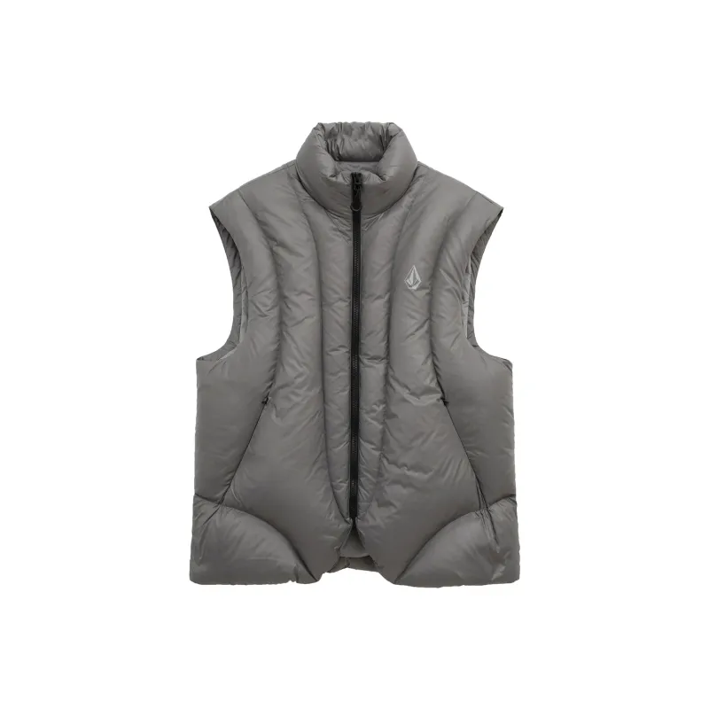 VOLCOM Vests Unisex Dark Gray-0