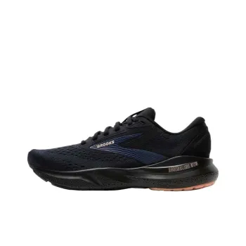 Brooks Adrenaline Gts 24 Black Peacoat Peach Women's