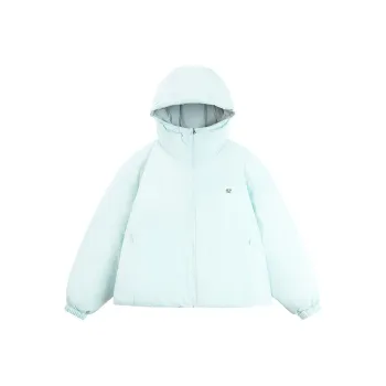 Crying Center Down Jacket Unisex Glacier Blue