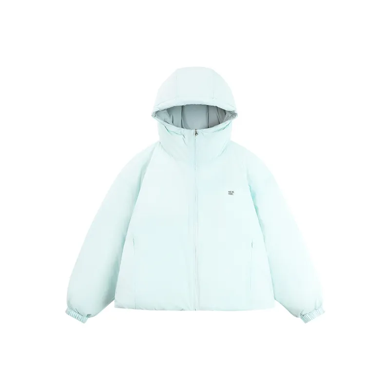 Crying Center Down Jacket Unisex Glacier Blue-0